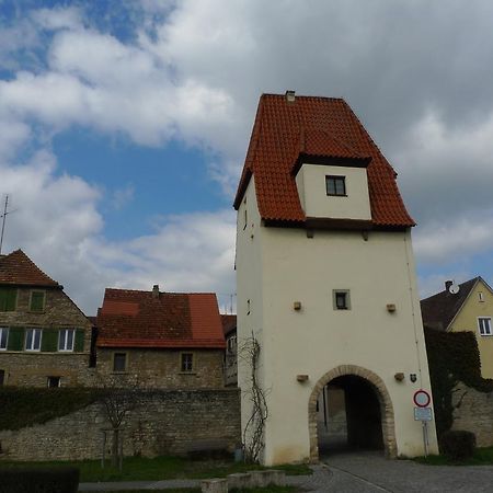 فيلا Jocklerturm Sulzfeld am Main المظهر الخارجي الصورة