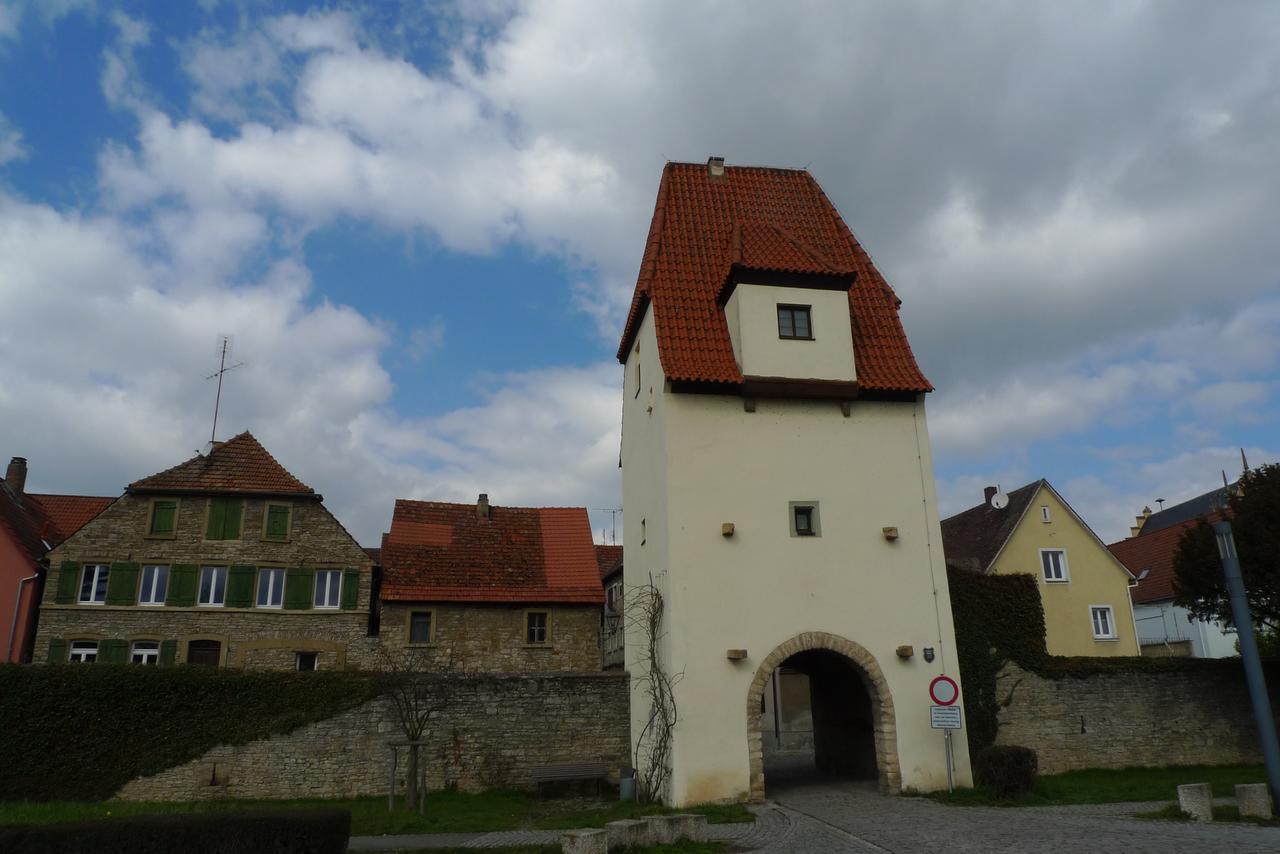 فيلا Jocklerturm Sulzfeld am Main المظهر الخارجي الصورة