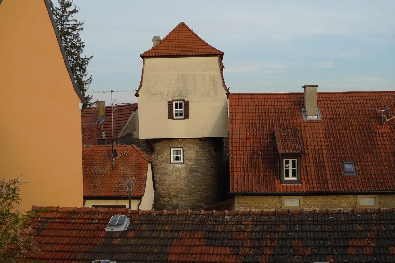 فيلا Jocklerturm Sulzfeld am Main المظهر الخارجي الصورة